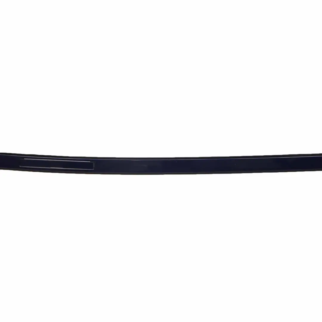 Left Roof Moulding Railing Gutter Trim N/S Tiefseeblau Blue - A76 BMW E90 - SKU 0032753-DSB - Part number 51130032753