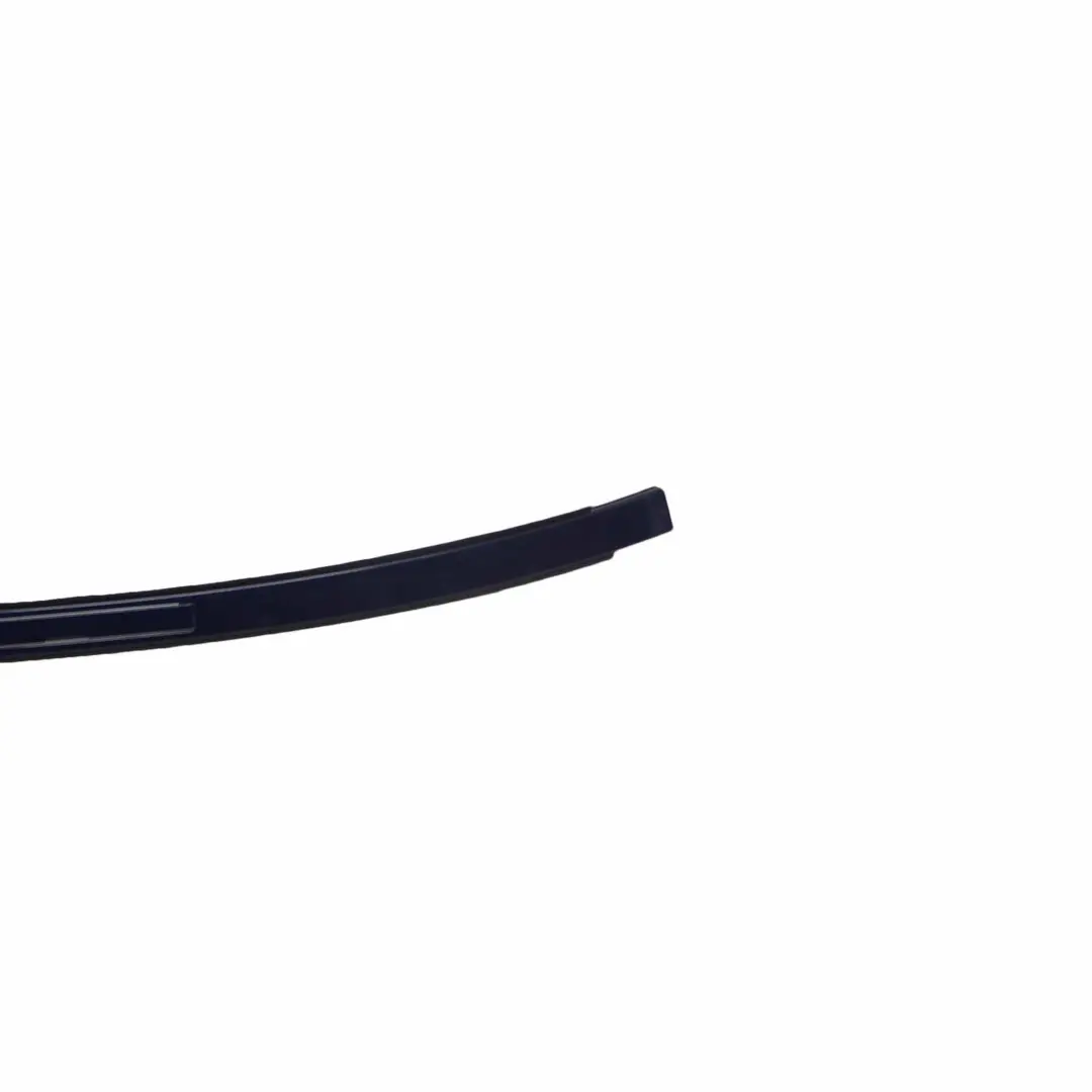 Left Roof Moulding Railing Gutter Trim N/S Tiefseeblau Blue - A76 BMW E90 - SKU 0032753-DSB - Part number 51130032753