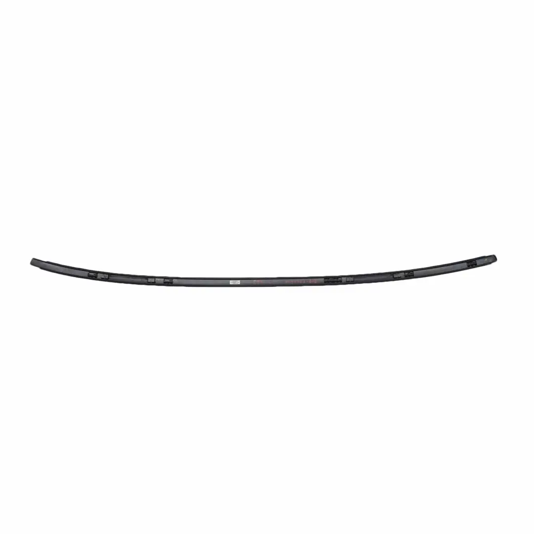 Left Roof Moulding Railing Gutter Trim N/S Tiefseeblau Blue - A76 BMW E90 - SKU 0032753-DSB - Part number 51130032753