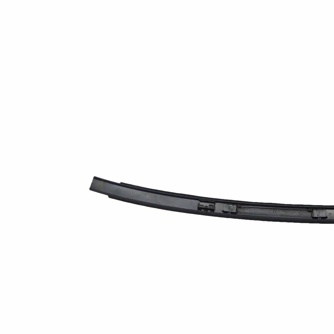 Left Roof Moulding Railing Gutter Trim N/S Tiefseeblau Blue - A76 BMW E90 - SKU 0032753-DSB - Part number 51130032753