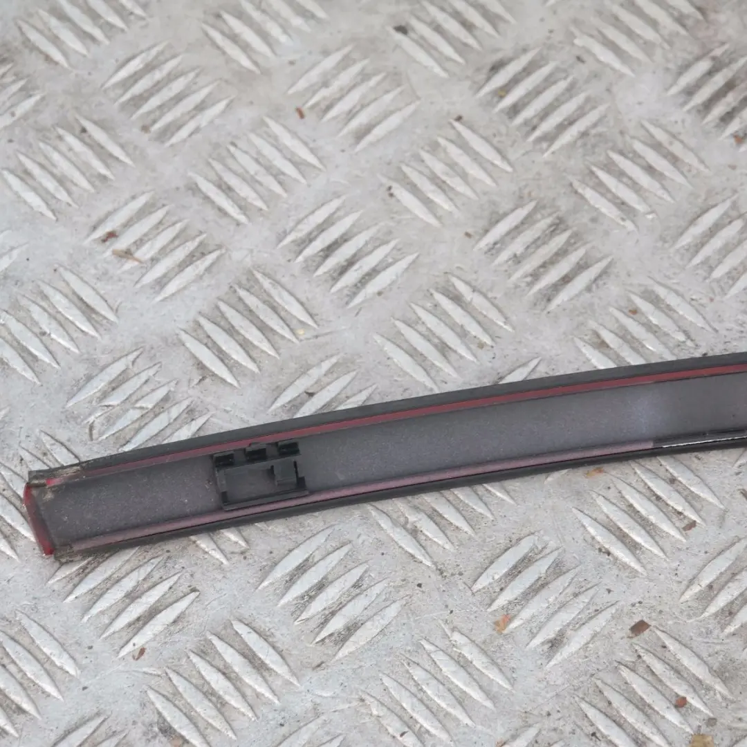 BMW 3 Series E90 Left Roof Moulding Railing Trim N/S Japanrot Japan Red 438 - SKU 0032753-JR - Part number 32753