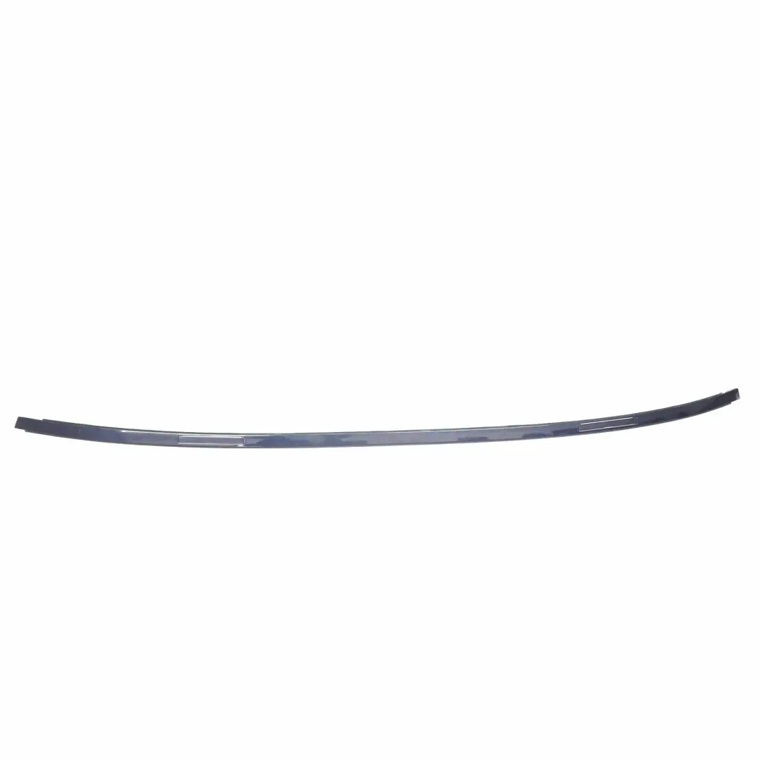 BMW 3 Series E90 E90N Left roof moulding railing gutter trim N/S Monacoblau Blue - SKU 0032753-MB - Part number 0032753