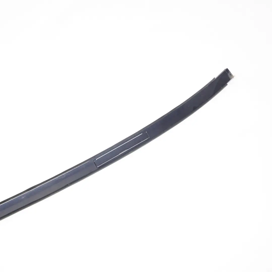 BMW 3 Series E90 E90N Left roof moulding railing gutter trim N/S Monacoblau Blue - SKU 0032753-MB - Part number 0032753