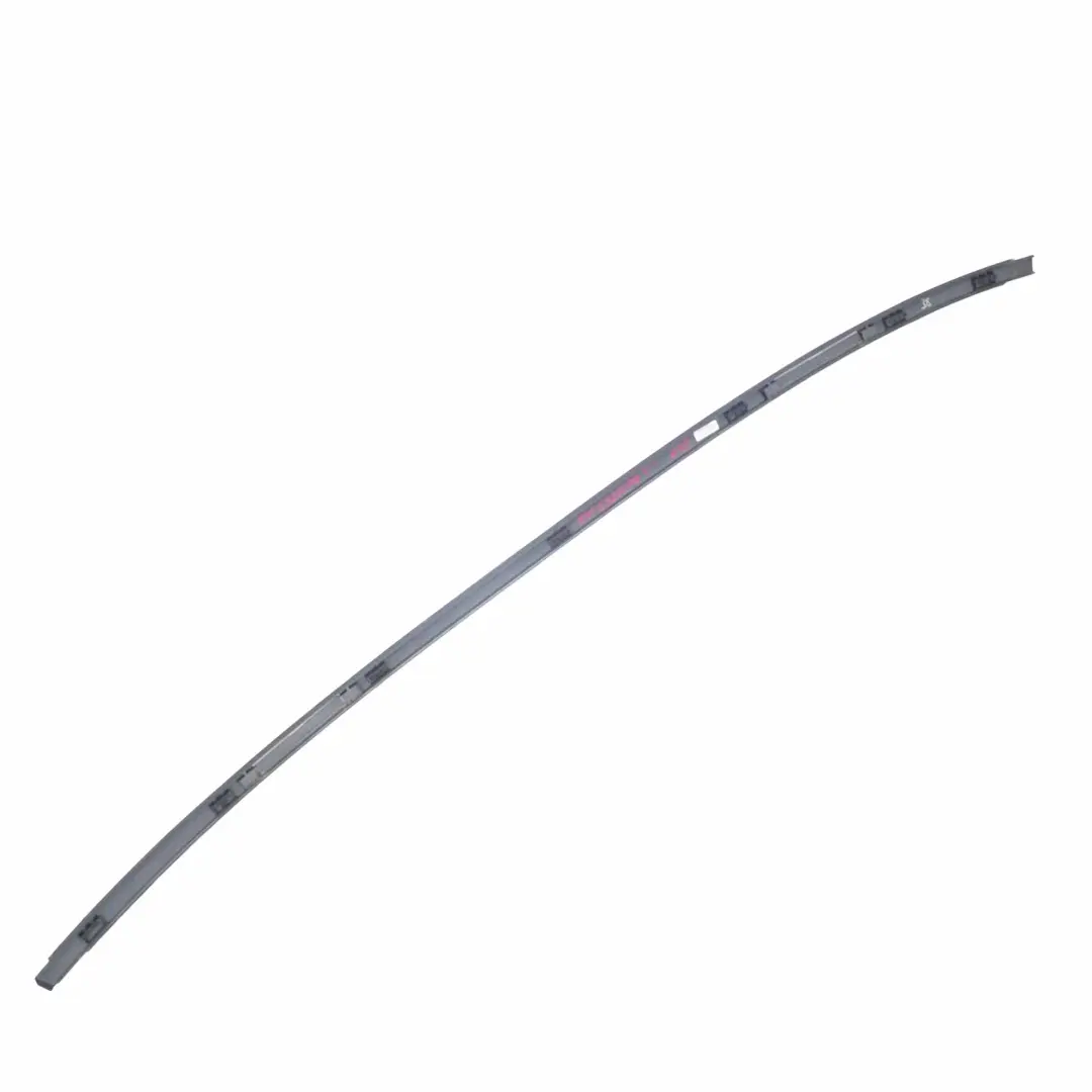 BMW 3 Series E90 E90N Left roof moulding railing gutter trim N/S Monacoblau Blue - SKU 0032753-MB - Part number 0032753