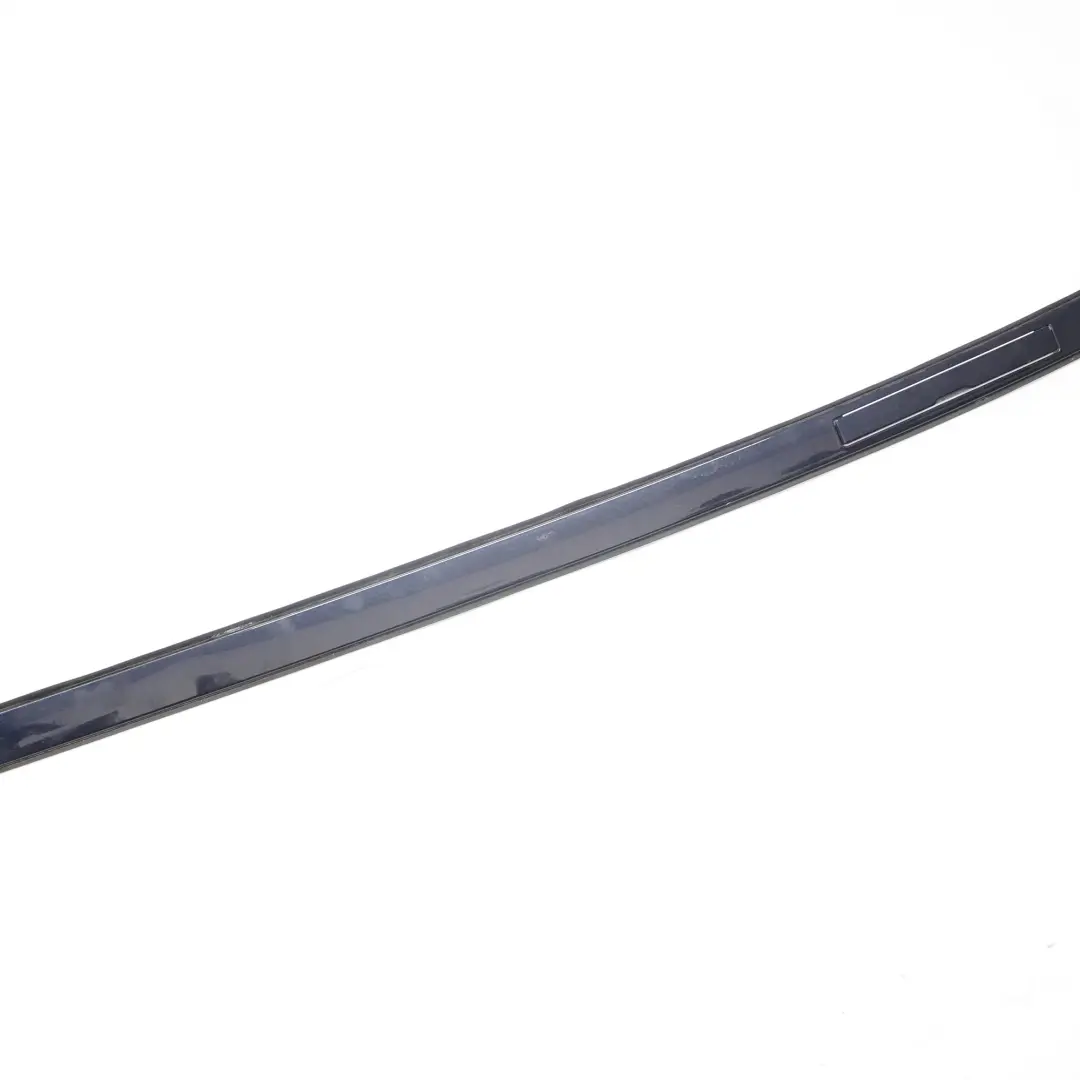 BMW 3 Series E90 E90N Left roof moulding railing gutter trim N/S Monacoblau Blue - SKU 0032753-MB - Part number 0032753