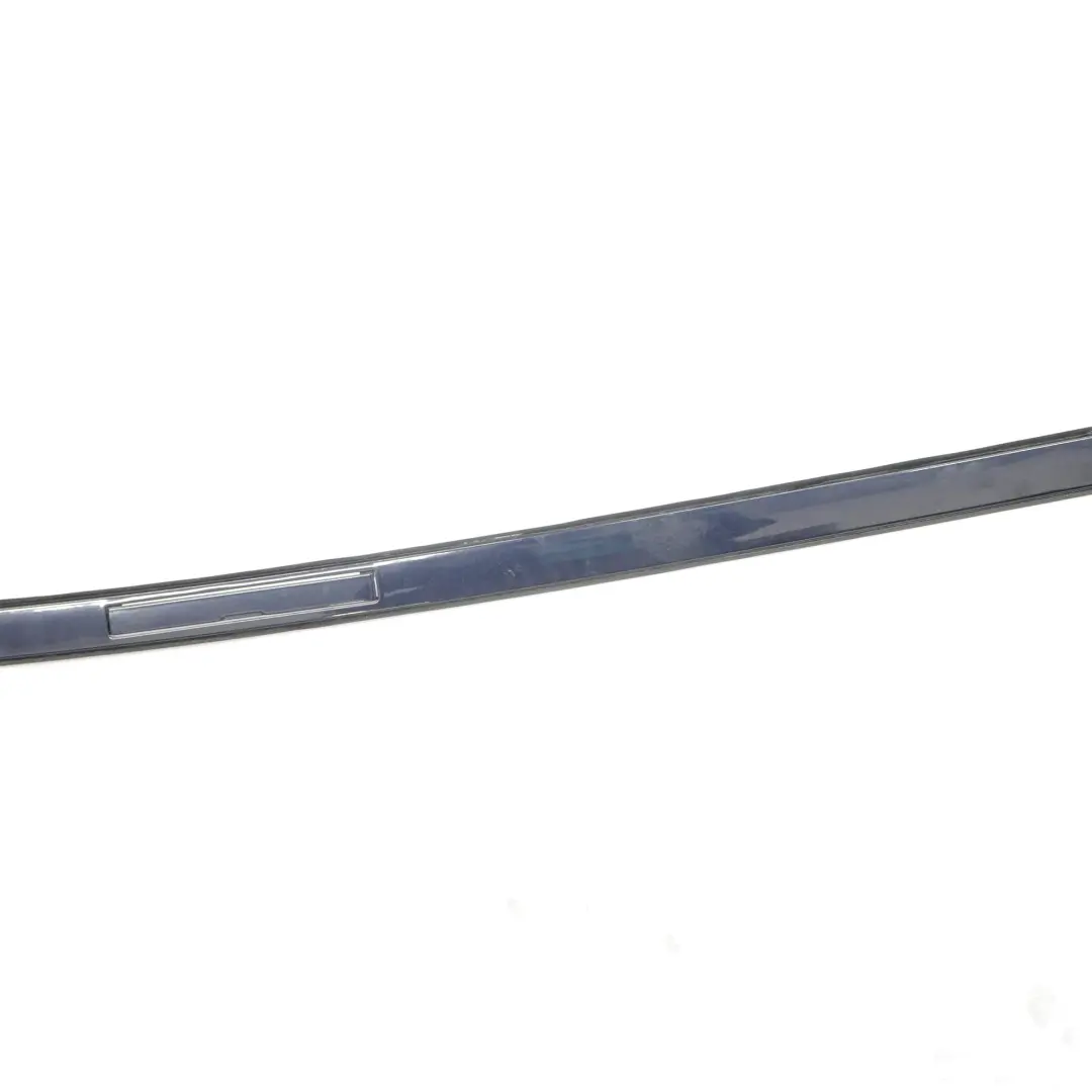 BMW 3 Series E90 E90N Left roof moulding railing gutter trim N/S Monacoblau Blue - SKU 0032753-MB - Part number 0032753