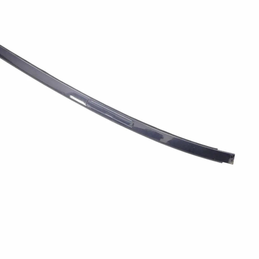 BMW 3 Series E90 E90N Left roof moulding railing gutter trim N/S Monacoblau Blue - SKU 0032753-MB - Part number 0032753