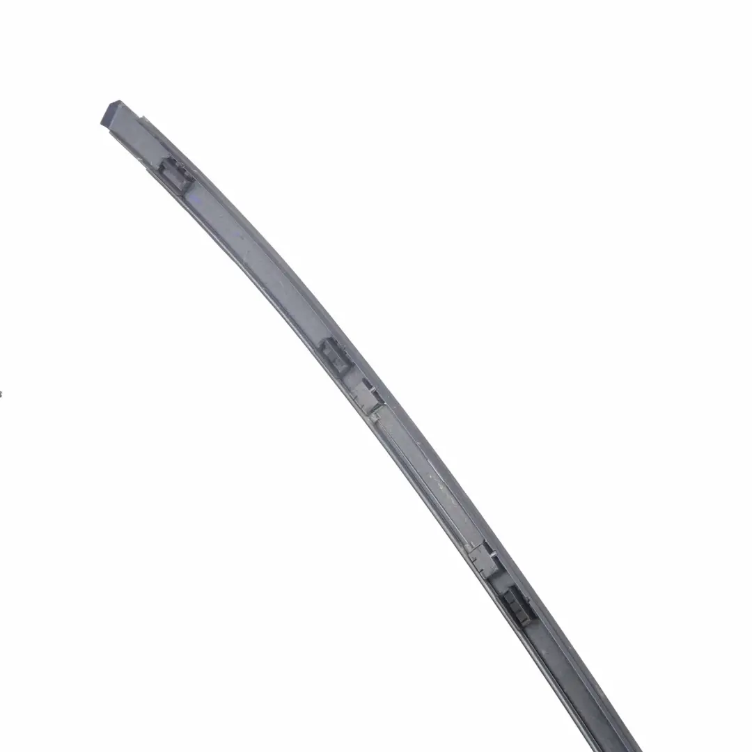 Left roof moulding railing gutter trim N/S Monacoblau Blue to BMW 3 Series E90 E90N with Part number 0032753 BMW 3 Series E90 E90N Left roof moulding railing gutter trim N/S Monacoblau Blue - SKU 0032753-MB - Part number 0032753