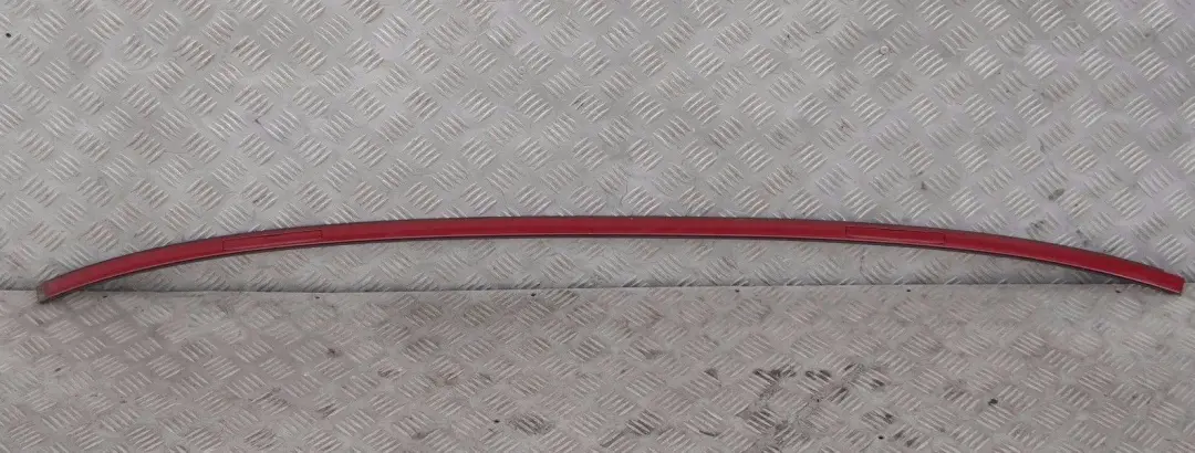BMW 3 Series E90 Left Roof Moulding Railing Trim N/S Vermillion Red Metallic A82 - SKU 0032753-VER - Part number 32753