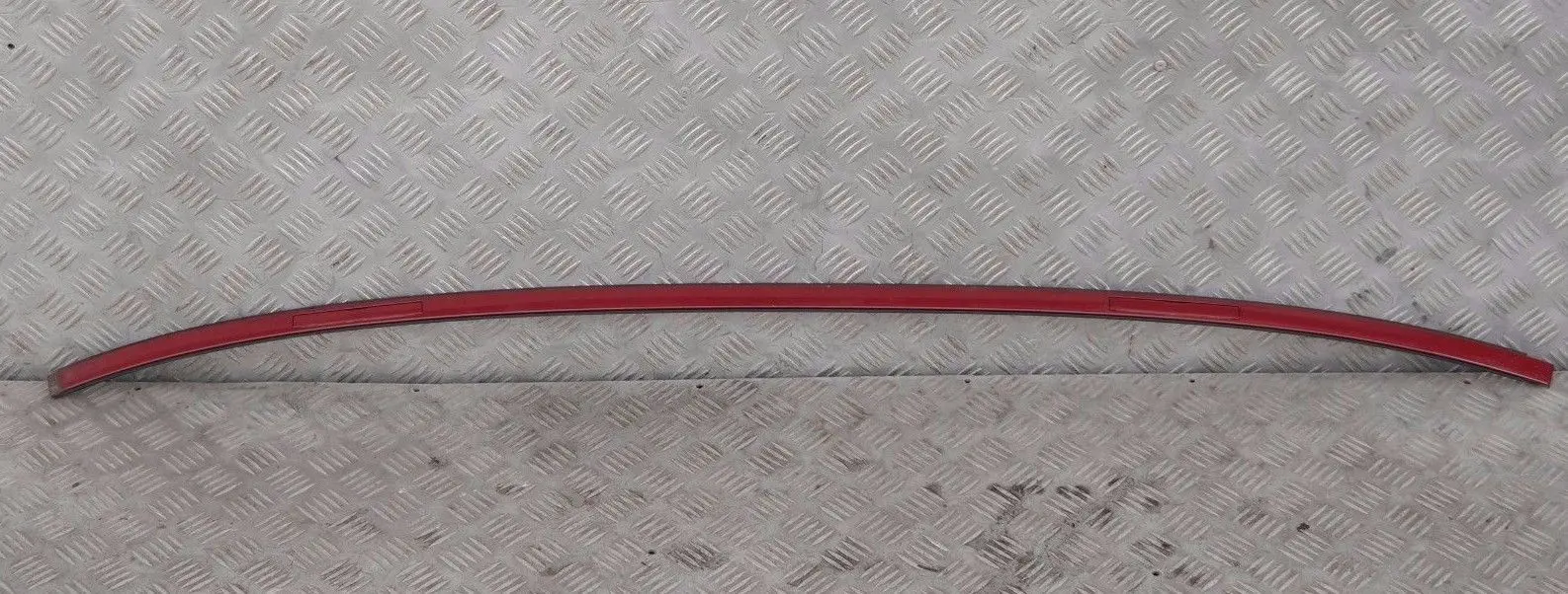 BMW 3 Series E90 Left Roof Moulding Railing Trim N/S Vermillion Red Metallic A82
