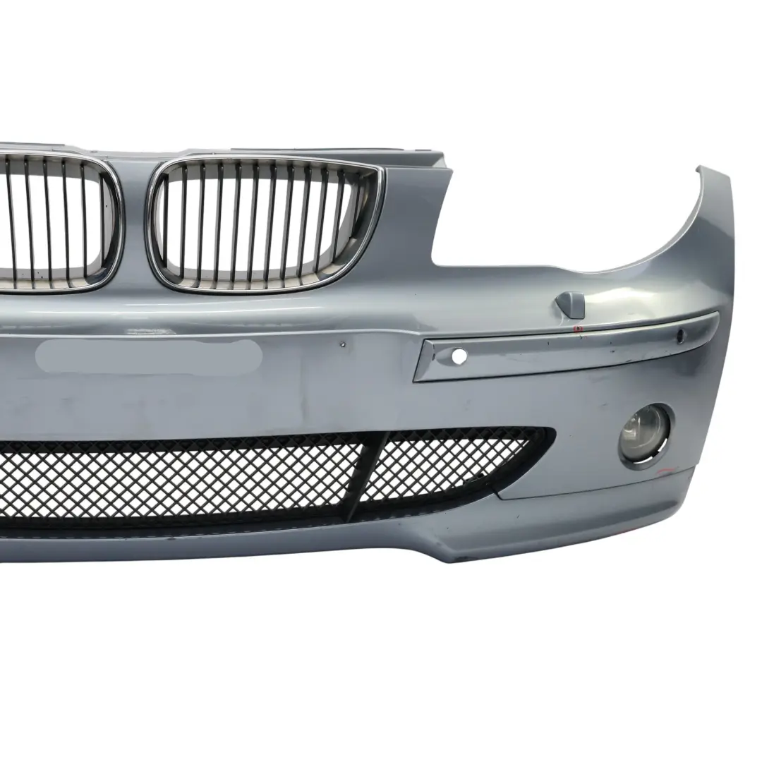 Zderzak Przedni Quarzblau Niebieski Metalik - A18 do BMW E81 E87 o numerze 0032834 BMW E81 E87 Zderzak Przedni Quarzblau Niebieski Metalik - A18 - SKU 0032834-QB - Numer Części 0032834