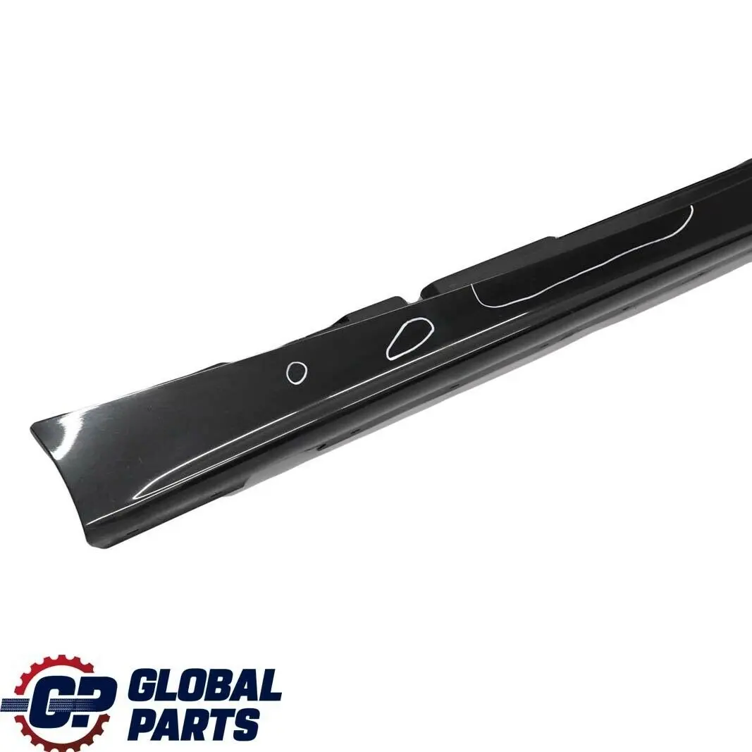 BMW E87 Sill Strip Side Skirt Right O/S Black Sapphire Metallic - 475 0032948 - SKU 0032948-BS1 - Part number 51770032948