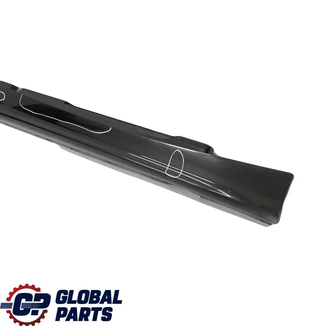 BMW E87 Faldón Lateral Derecho Negro Zafiro Metalizado - 475 0032948 - SKU 0032948-BS1 - Número de pieza 51770032948