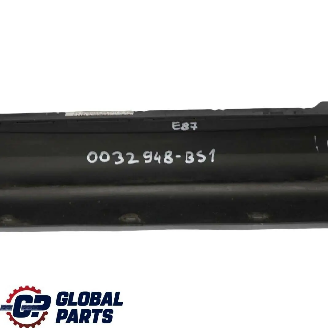 BMW E87 Sill Strip Side Skirt Right O/S Black Sapphire Metallic - 475 0032948 - SKU 0032948-BS1 - Part number 51770032948