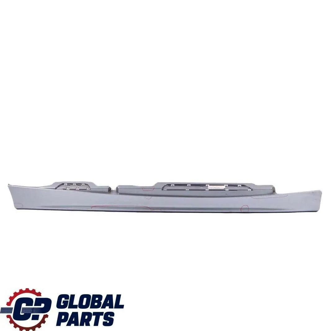 Sill strip side skirt right Quarzblau Blue Metallic A18 para BMW 10 E87 con número de pieza 51770032948 BMW 10 E87 Sill strip side skirt right Quarzblau Blue Metallic A18 - SKU 0032948-QB10 - Número de pieza 51770032948