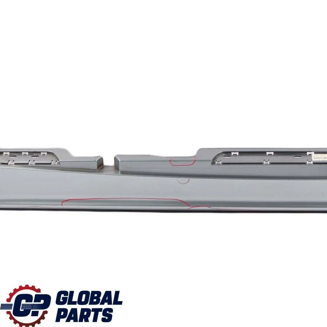 Nakładka próg prawy Quarzblau do BMW E87 o numerze 51770032948 BMW E87 Nakładka próg prawy Quarzblau - SKU 0032948-QB10 - Numer Części 51770032948