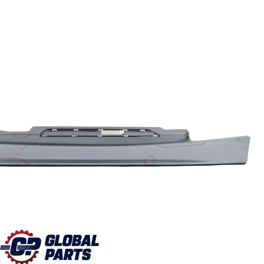 Nakładka próg prawy Quarzblau do BMW E87 o numerze 51770032948 BMW E87 Nakładka próg prawy Quarzblau - SKU 0032948-QB10 - Numer Części 51770032948