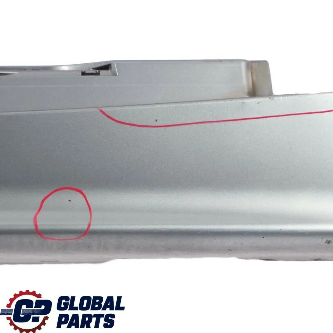 Sill strip side skirt right O/S Quarzblau Blue Metallic A18 to BMW 1 SERIES 10 E87 with Part number 51770032948 BMW 1 SERIES 10 E87 Sill strip side skirt right O/S Quarzblau Blue Metallic A18 - SKU 0032948-QB10 - Part number 51770032948