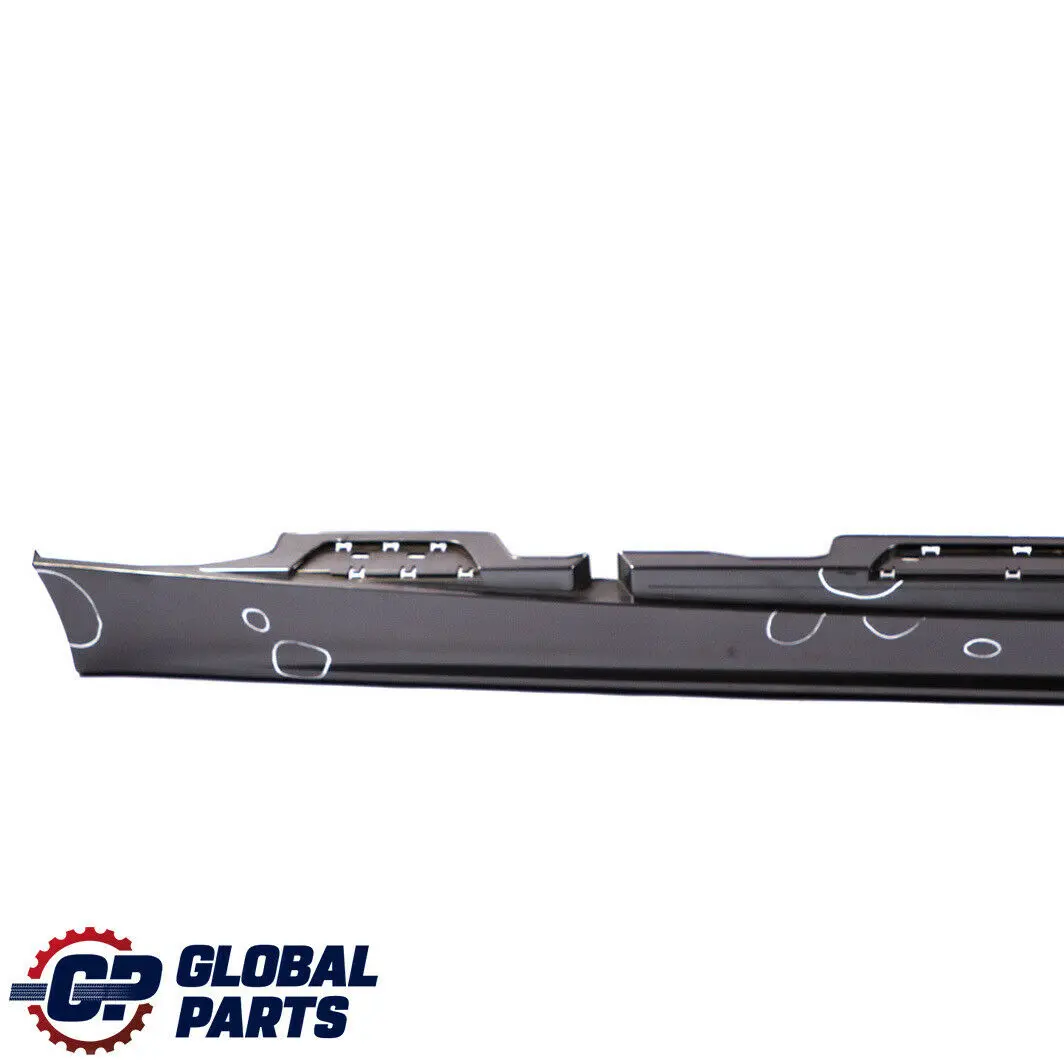 BMW E87 Tapa Sill Strip Faldon Lateral Derecho Sparkling Graphite - SKU 0032948-SG10 - Número de pieza 32948