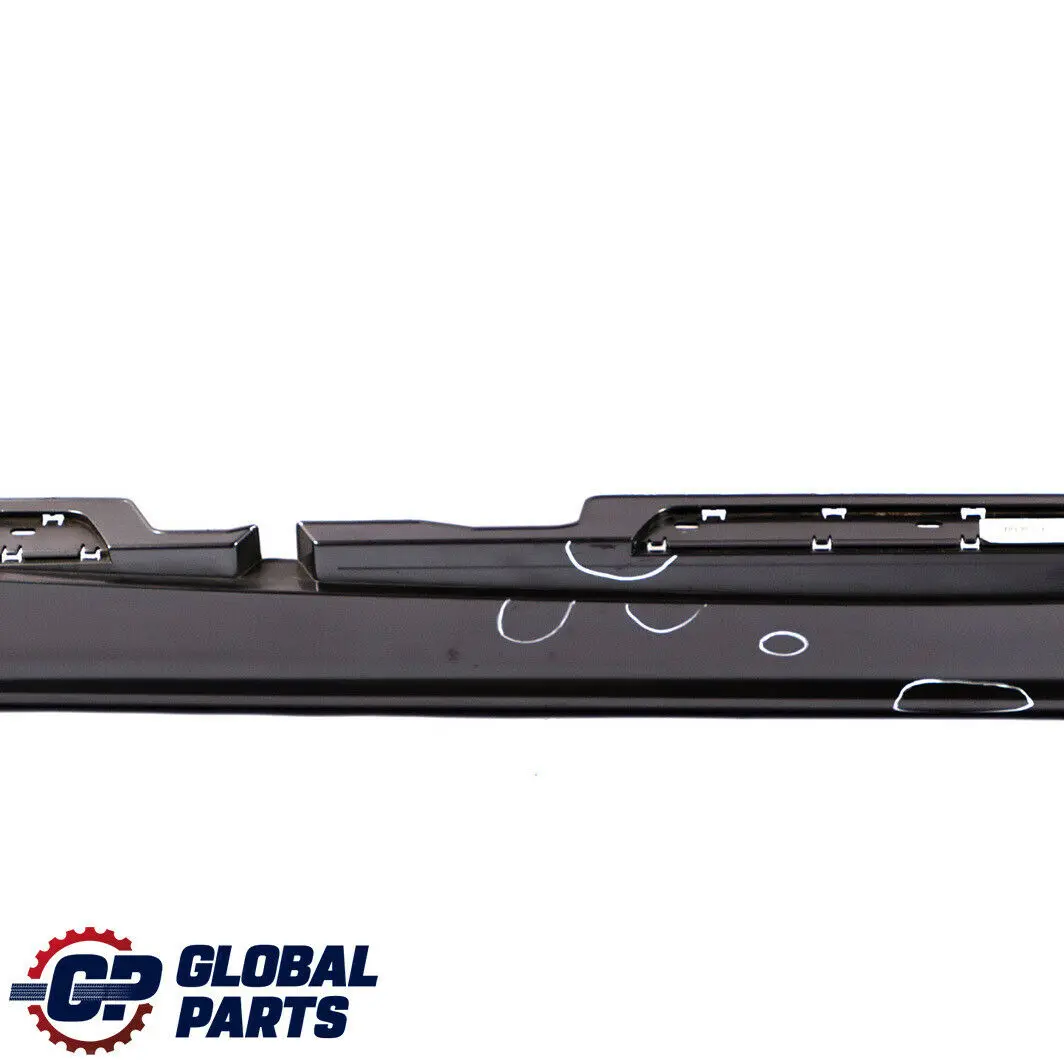 BMW E87 Tapa Sill Strip Faldon Lateral Derecho Sparkling Graphite - SKU 0032948-SG10 - Número de pieza 32948