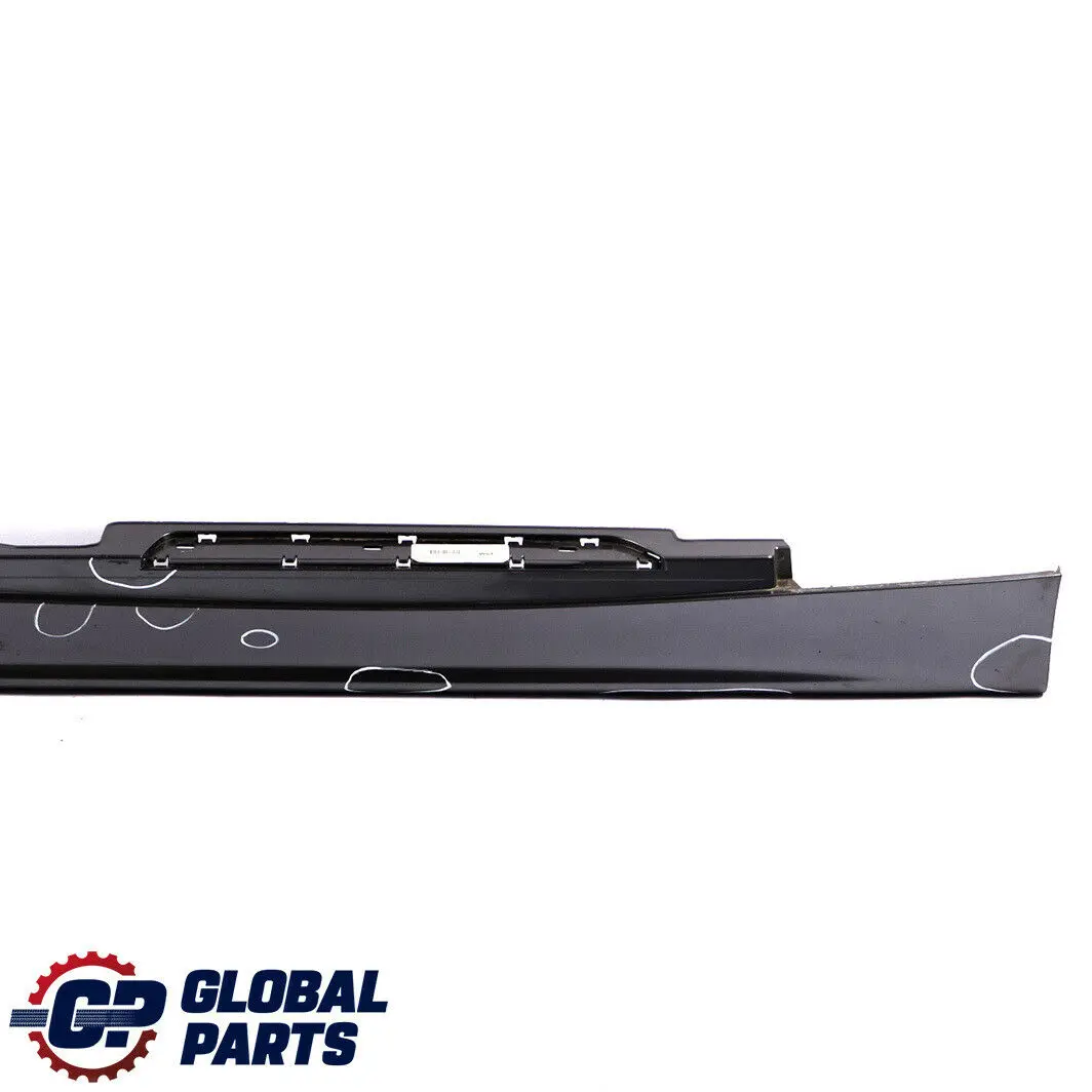 BMW E87 Listello Portiera Apertura Schwelle Dx Frizzante Grafite Metallico - SKU 0032948-SG10 - Numero di parte 32948