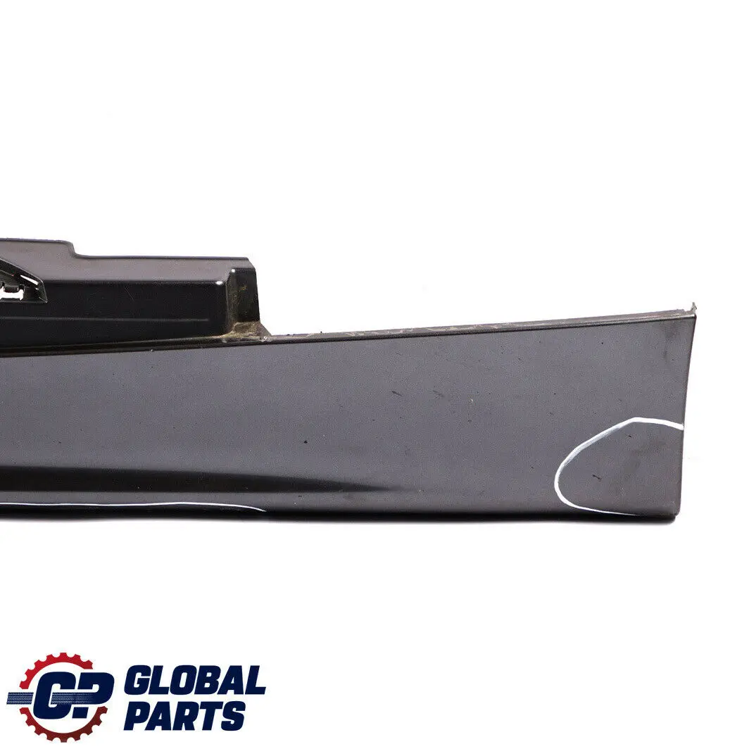 BMW E87 Tapa Sill Strip Faldon Lateral Derecho Sparkling Graphite - SKU 0032948-SG10 - Número de pieza 32948