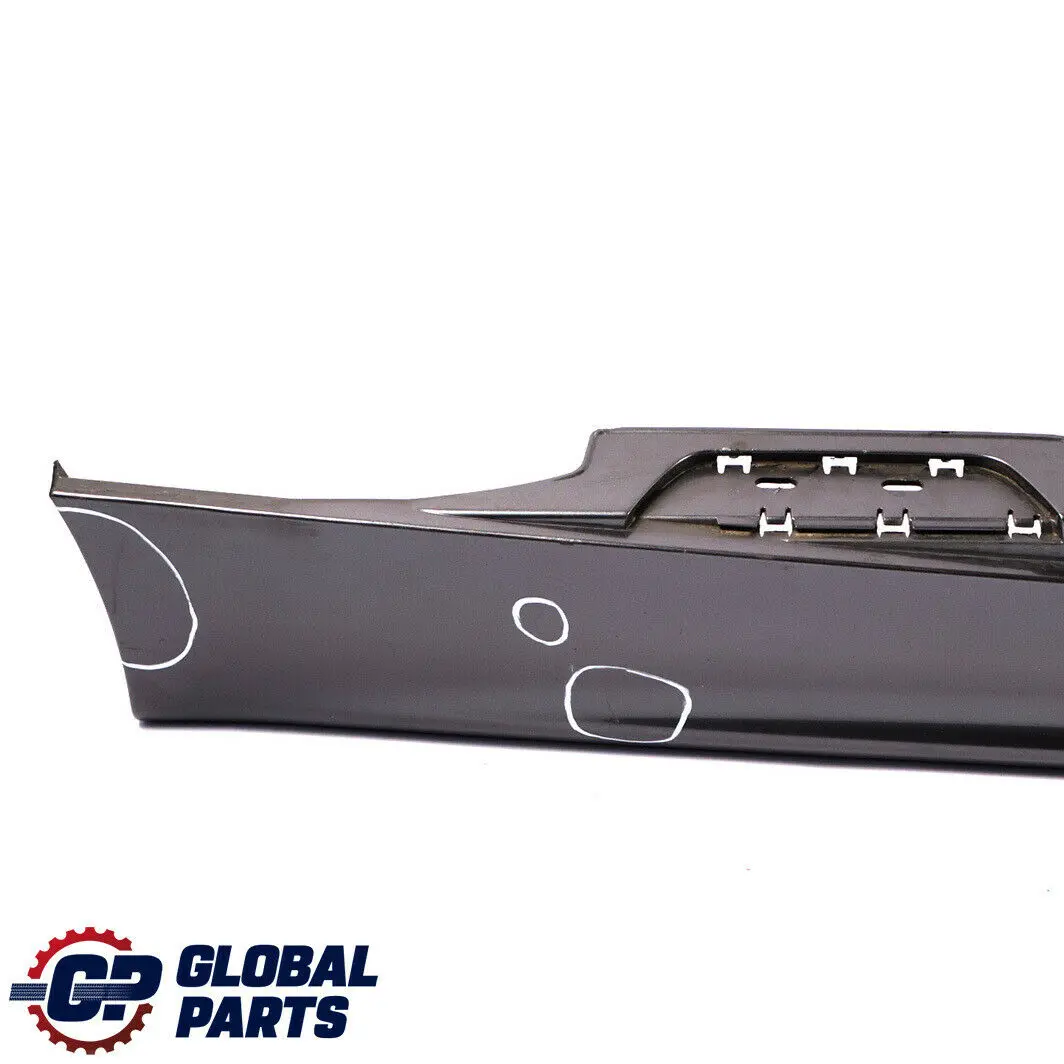 BMW E87 Tapa Sill Strip Faldon Lateral Derecho Sparkling Graphite - SKU 0032948-SG10 - Número de pieza 32948