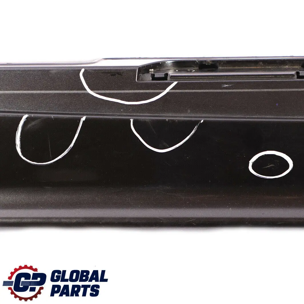 Listello Portiera Apertura Schwelle Dx Frizzante Grafite Metallico per BMW E87 con numero di parte 32948 BMW E87 Listello Portiera Apertura Schwelle Dx Frizzante Grafite Metallico - SKU 0032948-SG10 - Numero di parte 32948