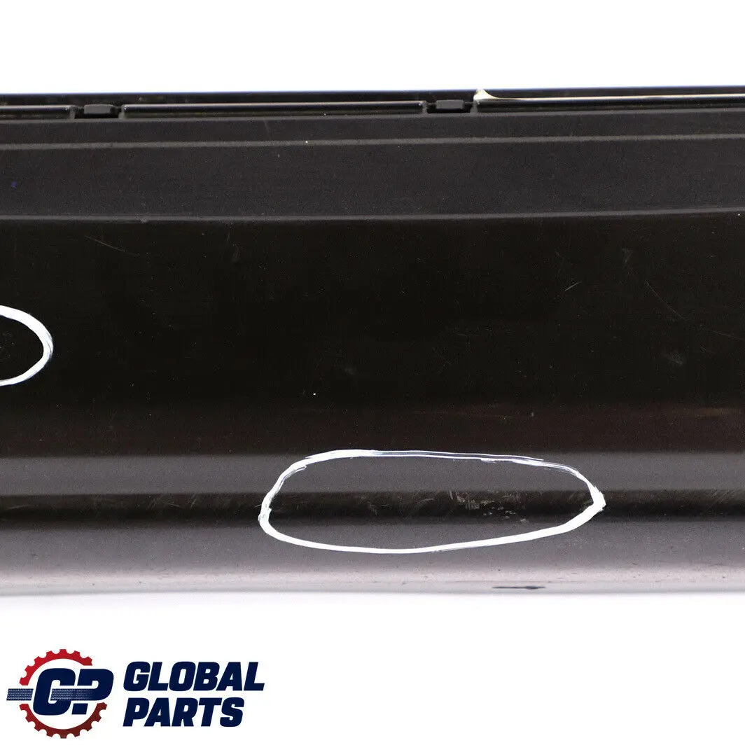 BMW E87 Tapa Sill Strip Faldon Lateral Derecho Sparkling Graphite - SKU 0032948-SG10 - Número de pieza 32948