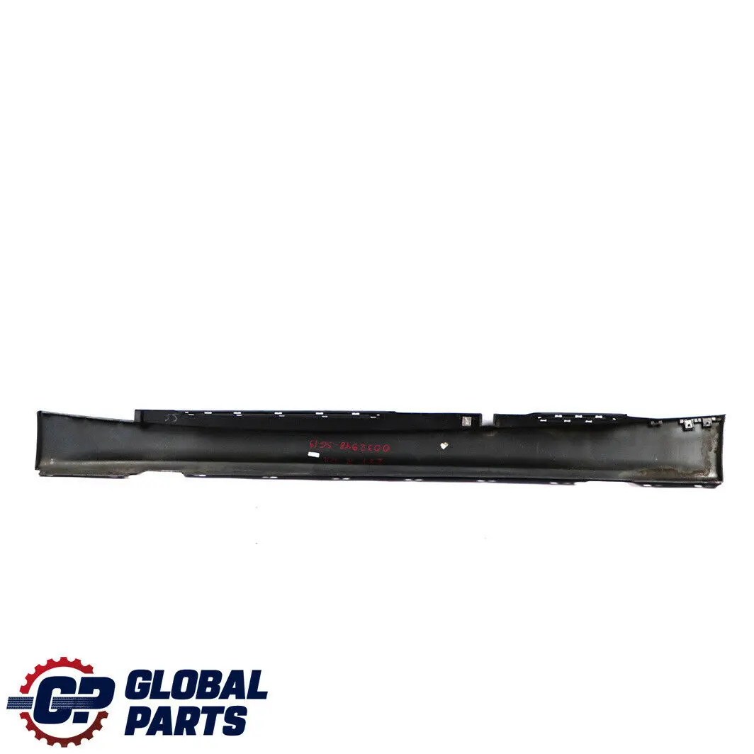 BMW E87 Tapa Sill Strip Faldon Lateral Derecho Sparkling Graphite - SKU 0032948-SG10 - Número de pieza 32948