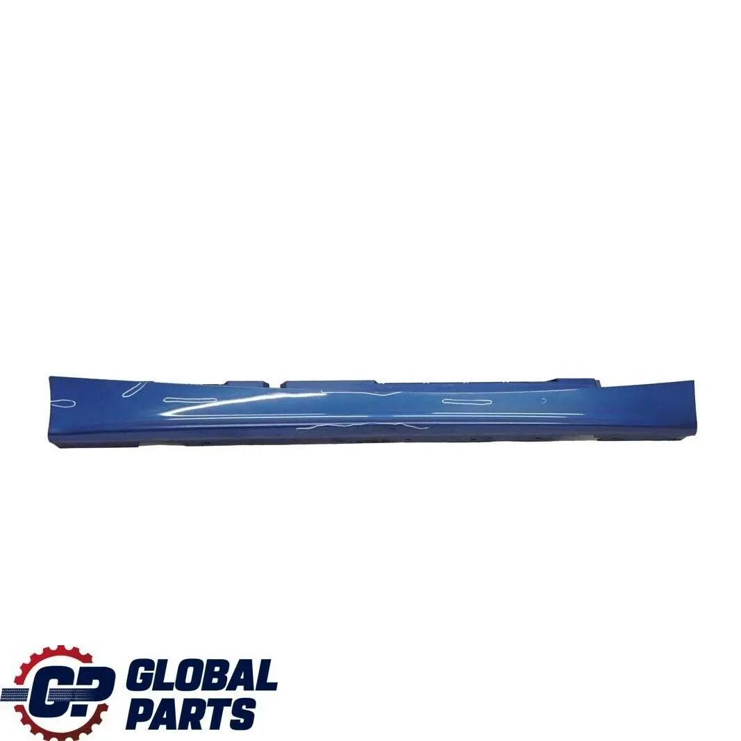 BMW 1 E87 Schwellerleiste Blende Schweller rechts Sydneyblau Blau Metallic A19 - SKU 0032948-SYD6 - Teilenummer 32948