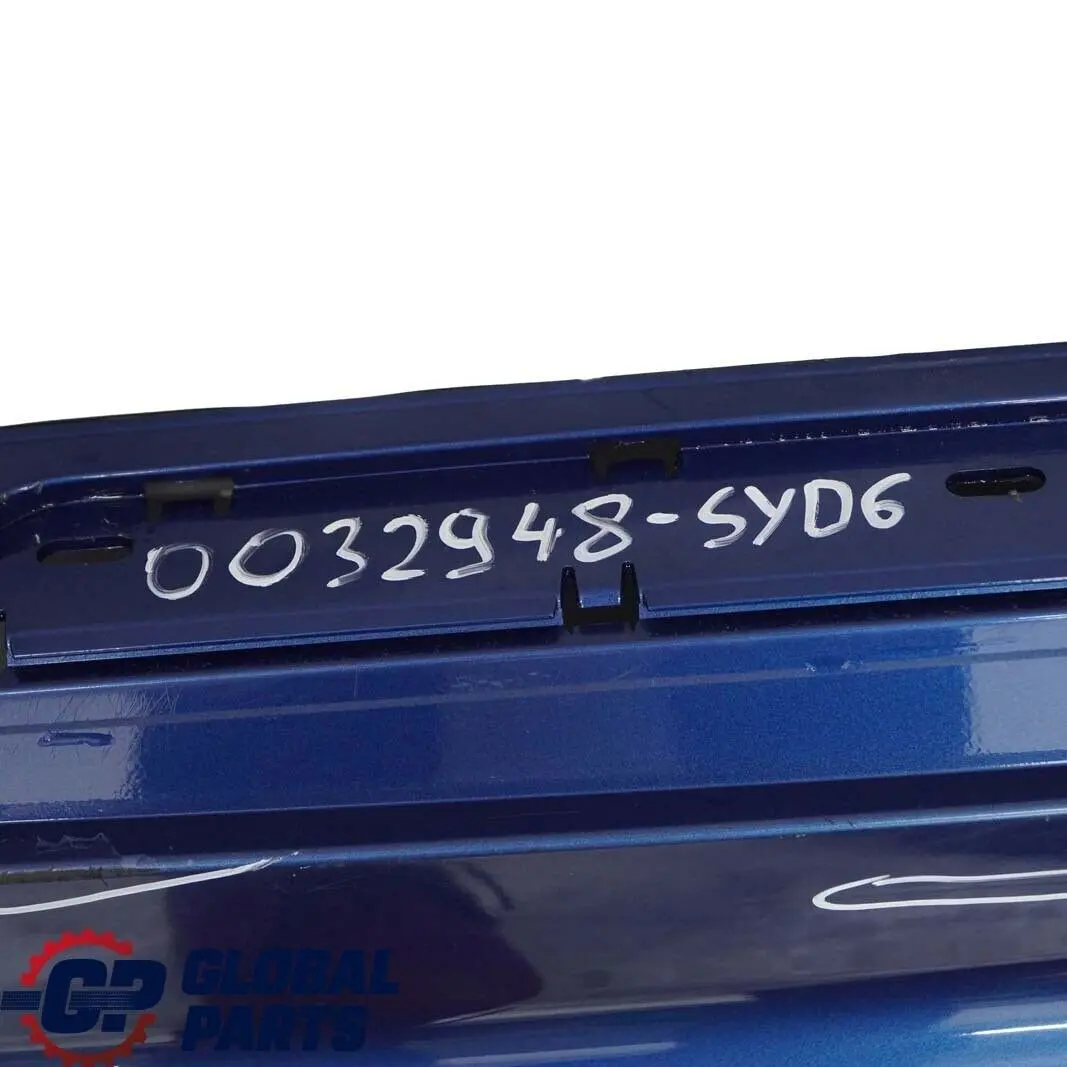 BMW E87 Listello Portiera Apertura Gonna Destra Blu Sydney Metallizzato A19 - SKU 0032948-SYD6 - Numero di parte 32948