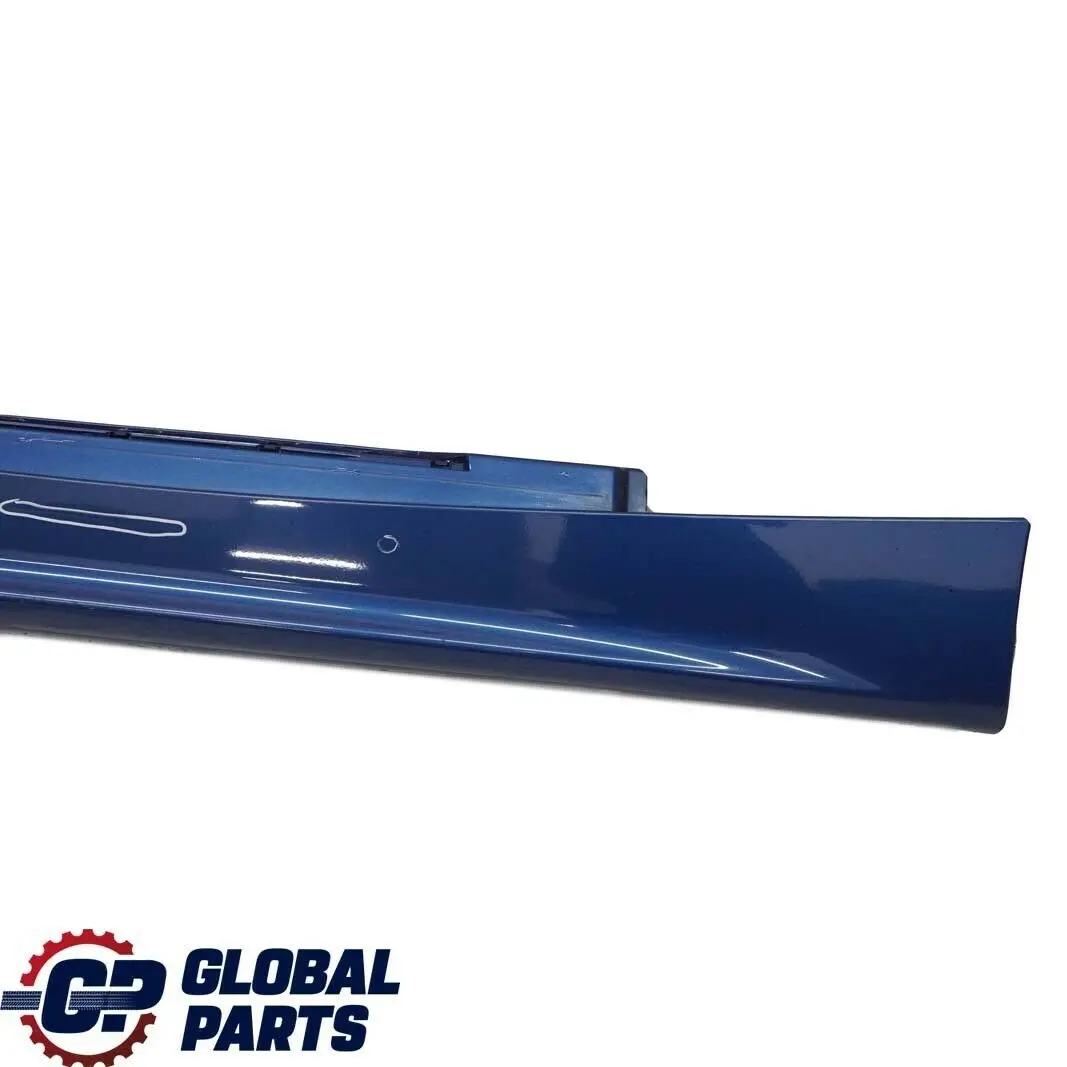 BMW 1 E87 Schwellerleiste Blende Schweller rechts Sydneyblau Blau Metallic A19 - SKU 0032948-SYD6 - Teilenummer 32948