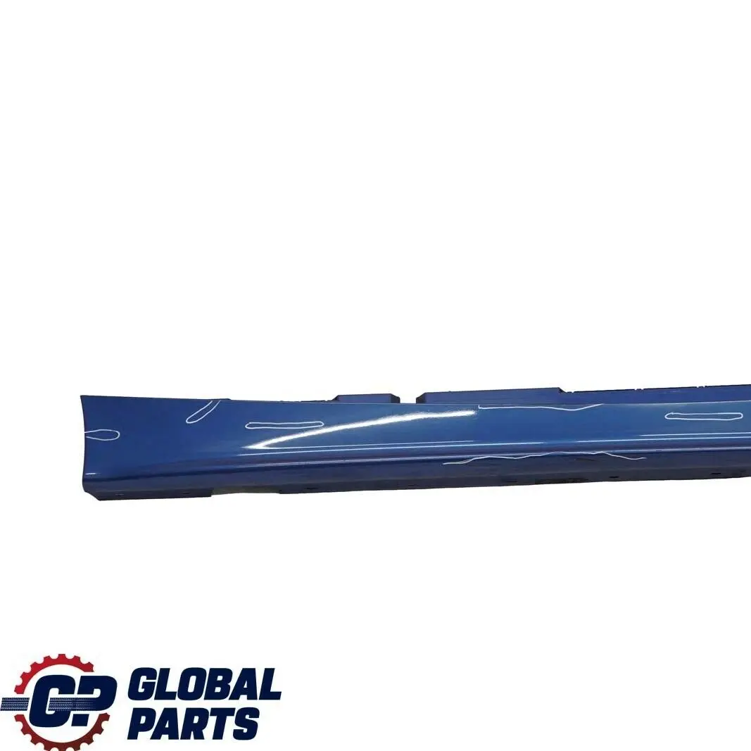 Listello Portiera Apertura Gonna Destra Blu Sydney Metallizzato A19 per BMW E87 con numero di parte 32948 BMW E87 Listello Portiera Apertura Gonna Destra Blu Sydney Metallizzato A19 - SKU 0032948-SYD6 - Numero di parte 32948