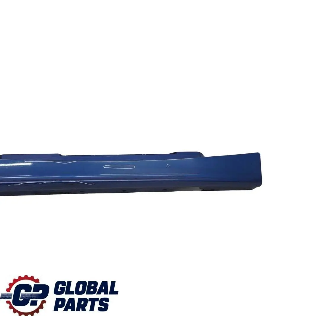 Listello Portiera Apertura Gonna Destra Blu Sydney Metallizzato A19 per BMW E87 con numero di parte 32948 BMW E87 Listello Portiera Apertura Gonna Destra Blu Sydney Metallizzato A19 - SKU 0032948-SYD6 - Numero di parte 32948