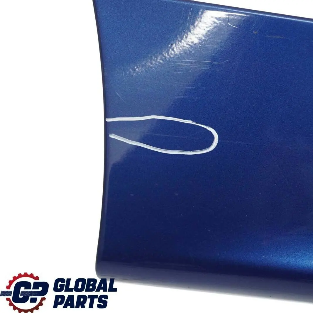 Listello Portiera Apertura Gonna Destra Blu Sydney Metallizzato A19 per BMW E87 con numero di parte 32948 BMW E87 Listello Portiera Apertura Gonna Destra Blu Sydney Metallizzato A19 - SKU 0032948-SYD6 - Numero di parte 32948