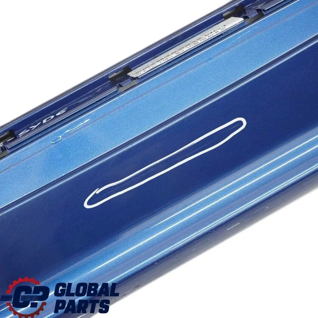 Listello Portiera Apertura Gonna Destra Blu Sydney Metallizzato A19 per BMW E87 con numero di parte 32948 BMW E87 Listello Portiera Apertura Gonna Destra Blu Sydney Metallizzato A19 - SKU 0032948-SYD6 - Numero di parte 32948