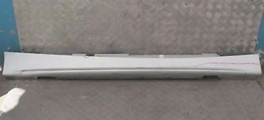 Sill Strip Side Skirt Right O/S Titansilber Silver Metallic to BMW 1 SERIES 16 E87 with Part number 32948 BMW 1 SERIES 16 E87 Sill Strip Side Skirt Right O/S Titansilber Silver Metallic - SKU 0032948-TS16 - Part number 32948