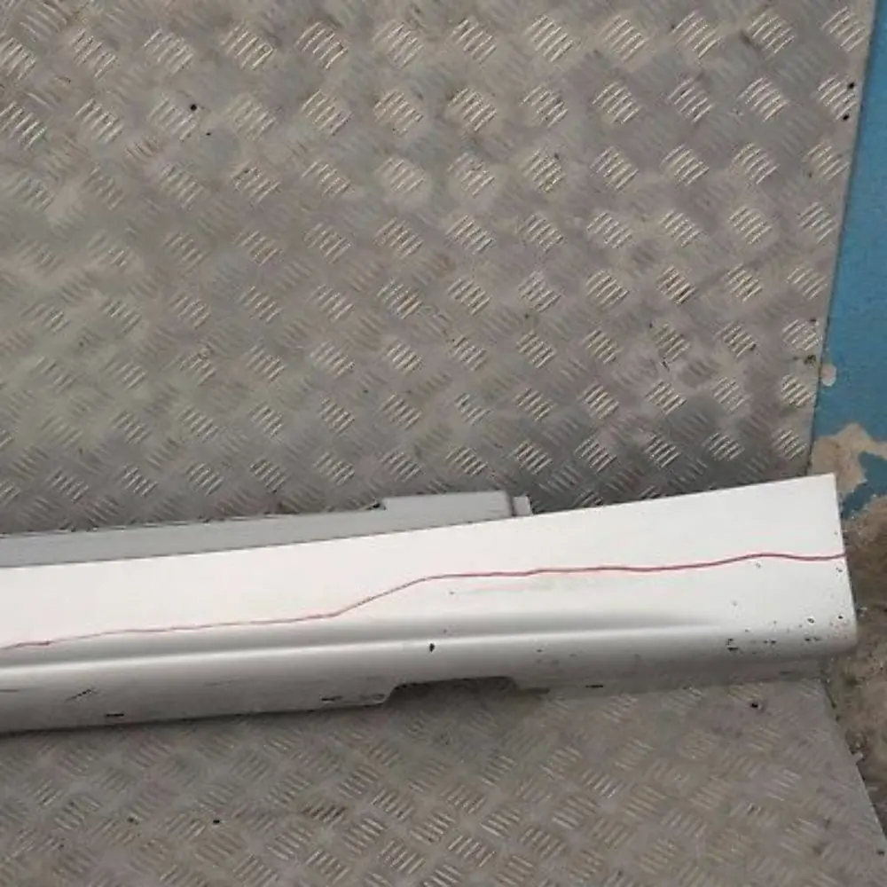 BMW 1 SERIES 16 E87 Sill Strip Side Skirt Right O/S Titansilber Silver Metallic - SKU 0032948-TS16 - Part number 32948