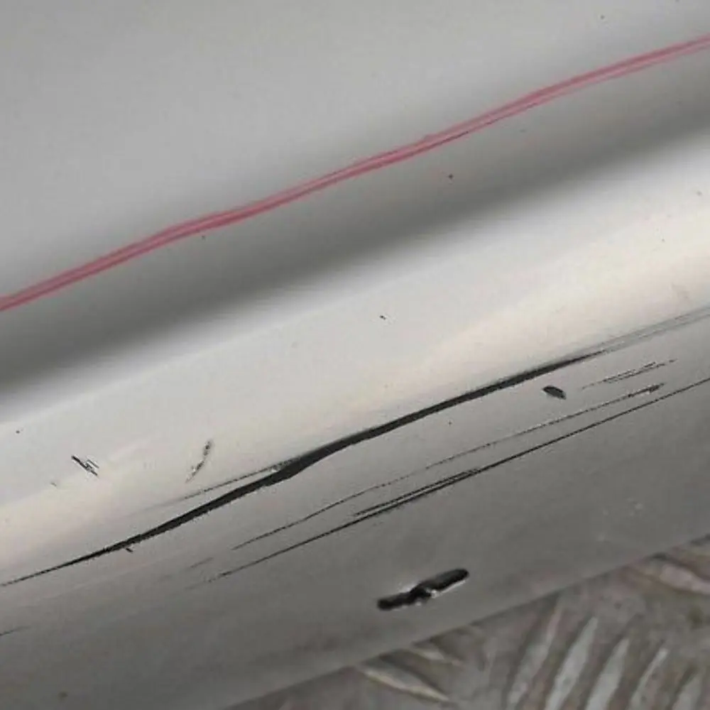  BMW6 E87 Listello Portiera Apertura Gonna Destra Argento-Titanio Sliber - SKU 0032948-TS16 - Numero di parte 32948
