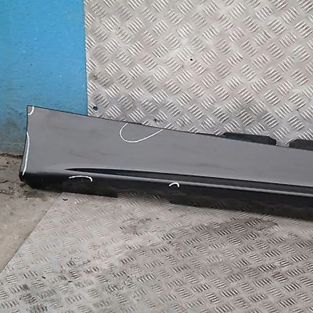 BMW E87 Listello Portiera Apertura Gonna Dx Black Zaffiro Metallizzato - SKU 0032948-BS10 - Numero di parte 51770032948