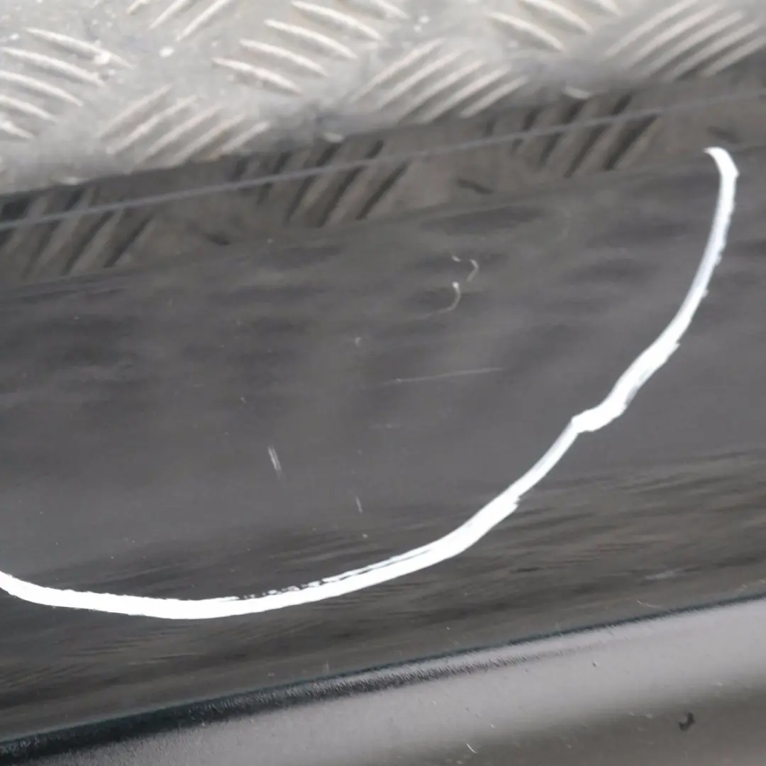 BMW 1 E87 Bas de Porte Couverture Seuil Droite Noir Sapphire Metallique 475 - SKU 0032948-BS13 - Numéro de pièce 32948