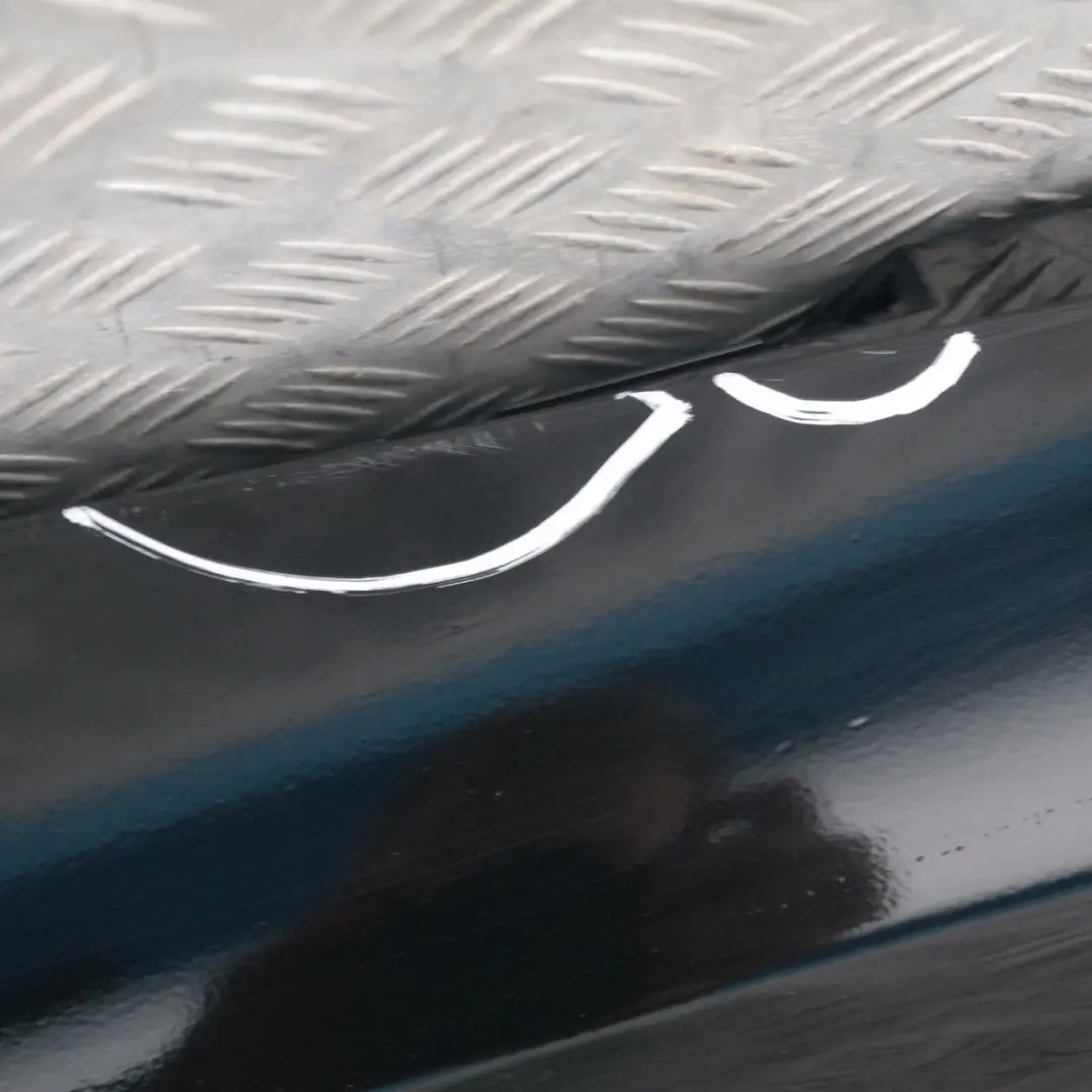 BMW 1 E87 Bas de Porte Couverture Seuil Droite Noir Sapphire Metallique 475 - SKU 0032948-BS13 - Numéro de pièce 32948