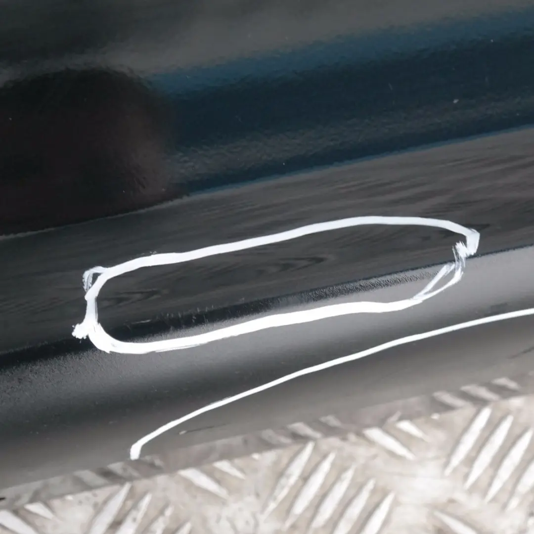 BMW 1 E87 Nakładka próg prawy black saphire 475 - SKU 0032948-BS13 - Numer Części 32948