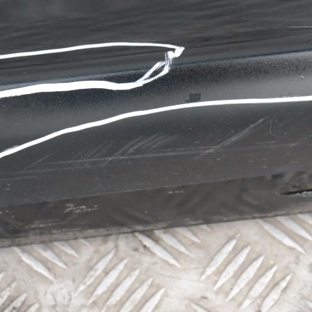 BMW 1 E87 Bas de Porte Couverture Seuil Droite Noir Sapphire Metallique 475 - SKU 0032948-BS13 - Numéro de pièce 32948