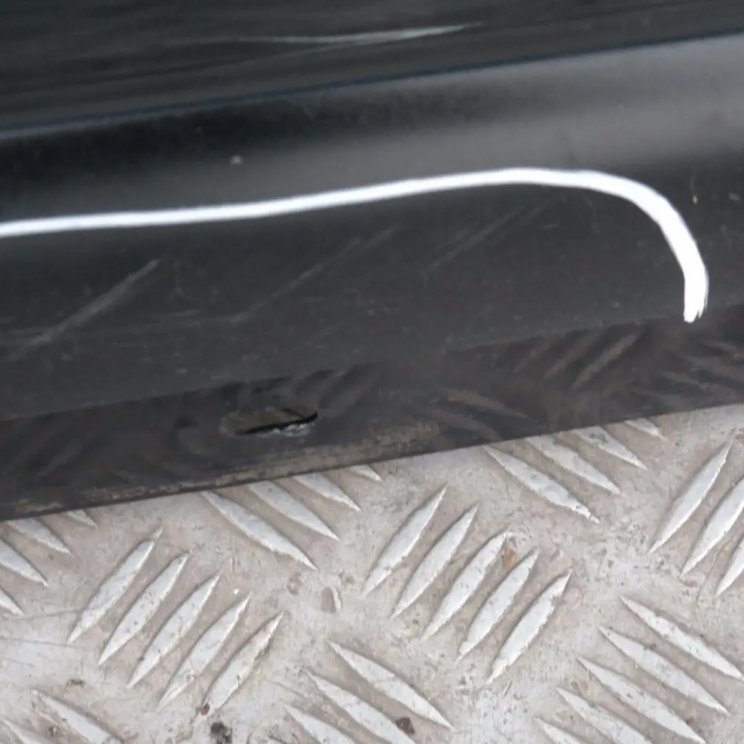 BMW E87 Listello Portiera Apertura Gonna Destra Black Zaffiro Metallizzato - SKU 0032948-BS13 - Numero di parte 32948