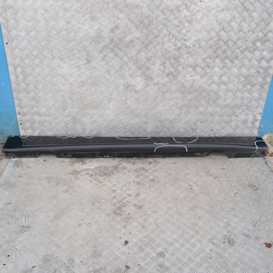 BMW 1 SERIES E87 Sill Strip Side Skirt Right O/S Black Sapphire Metallic - 475 - SKU 0032948-BS13 - Part number 32948