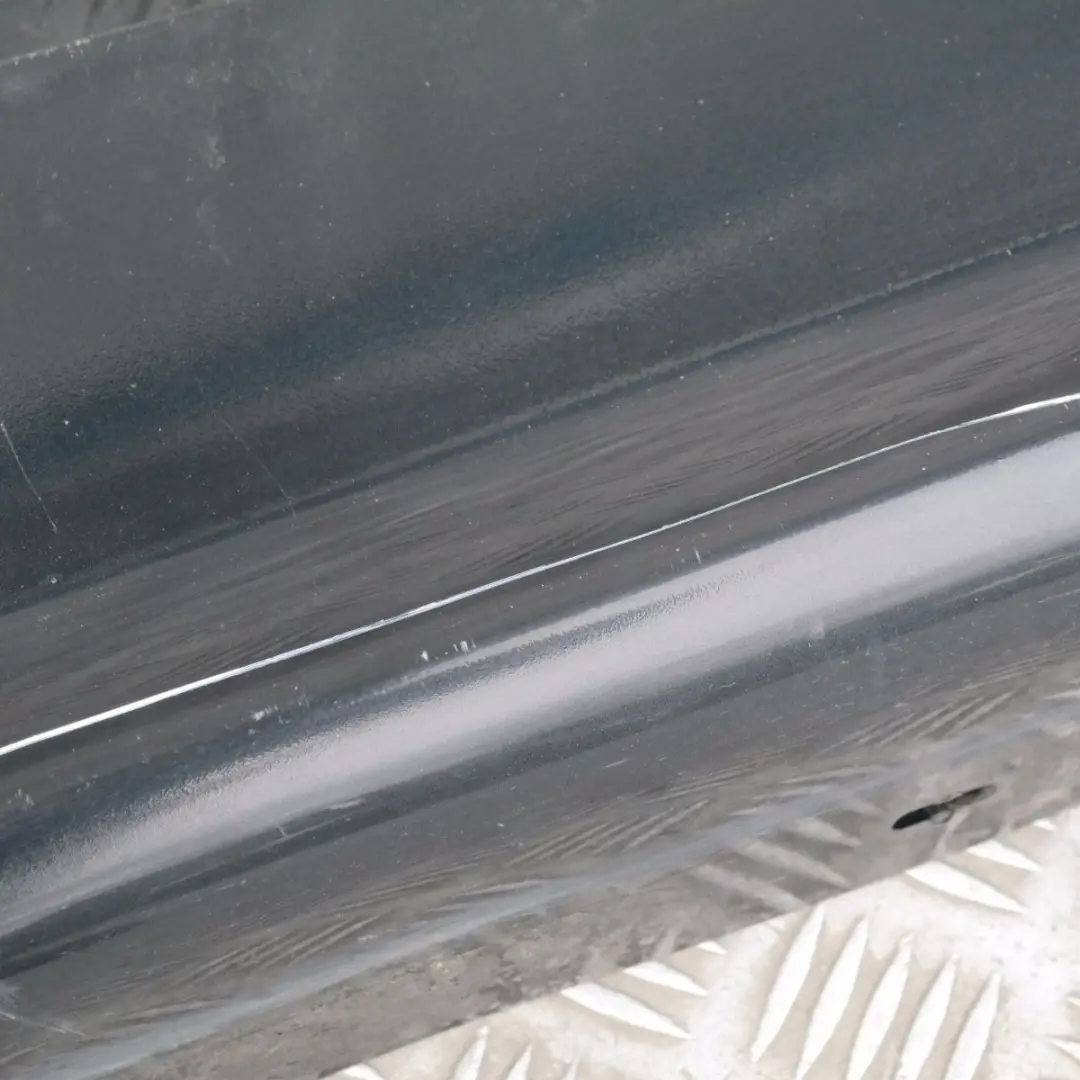 BMW 1 er E87 Bas de porte Couverture Seuil droite Noir Saphir Metallique 475 - SKU 0032948-BS14 - Numéro de pièce 32948