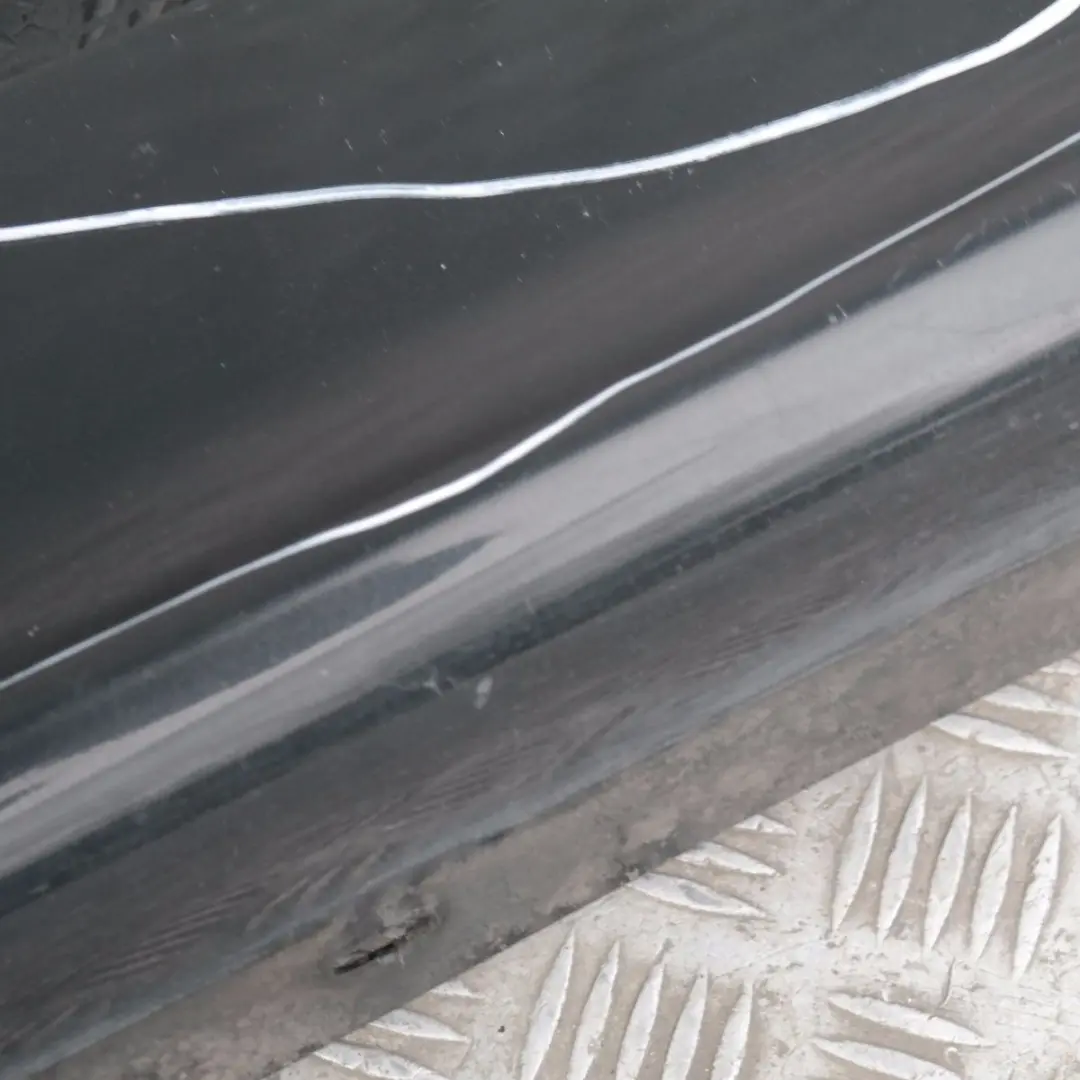 BMW E87 Listello Portiera Apertura Gonna Dx Black Sapphire Metallico - SKU 0032948-BS14 - Numero di parte 32948