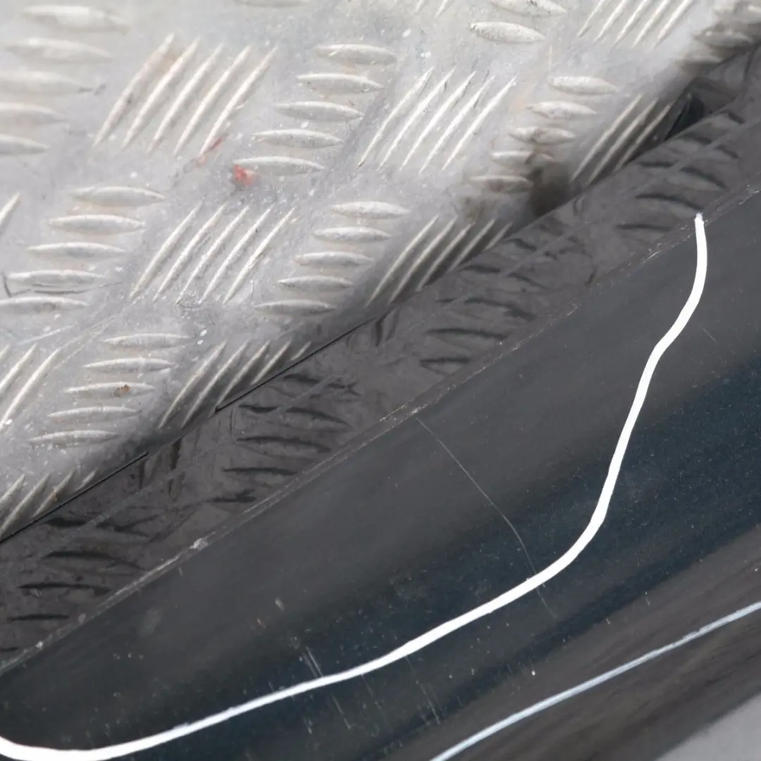 BMW E87 Listello Portiera Apertura Gonna Dx Black Sapphire Metallico - SKU 0032948-BS14 - Numero di parte 32948